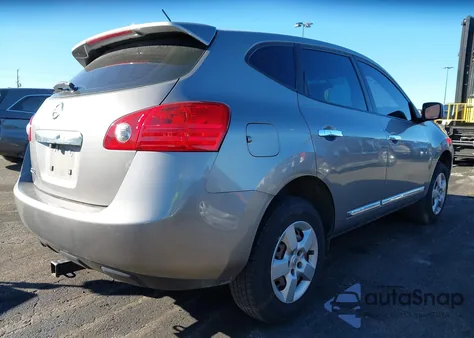 2013 Nissan Rogue S from USA, damaged, VIN JN8AS5MT7DW038297